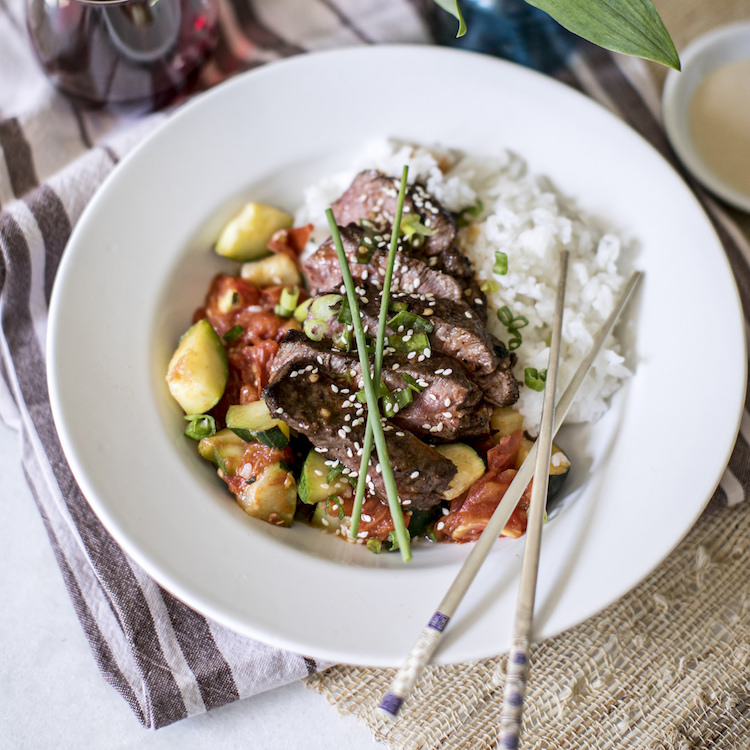 Picture of Miso-Glazed Steak 